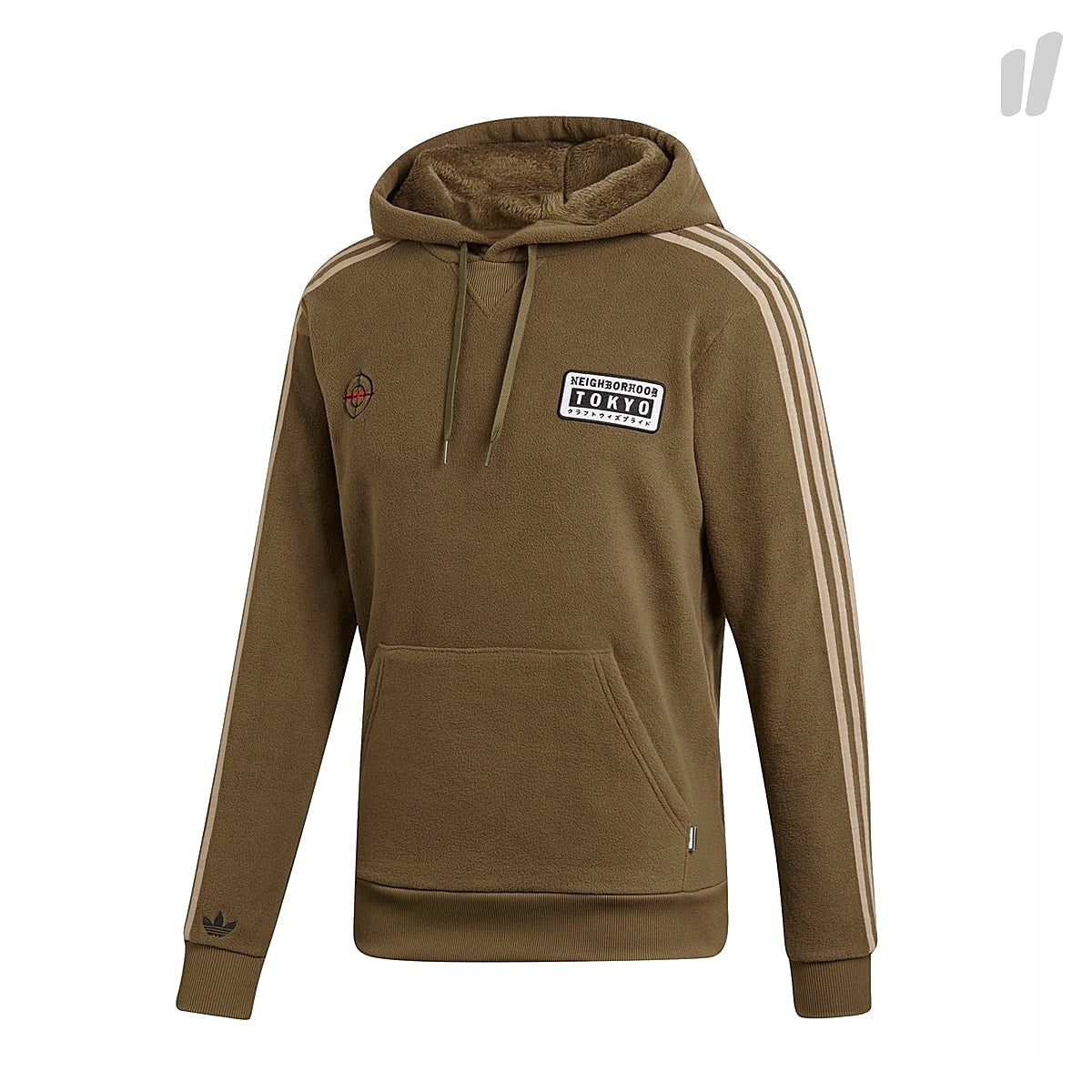 adidas NBHD Hoodie Trace Olive Hoodies DH2035 | Overkill