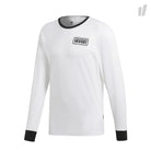 adidas NBHD Longsleeve Tee White Longsleeves DH2038 | Overkill