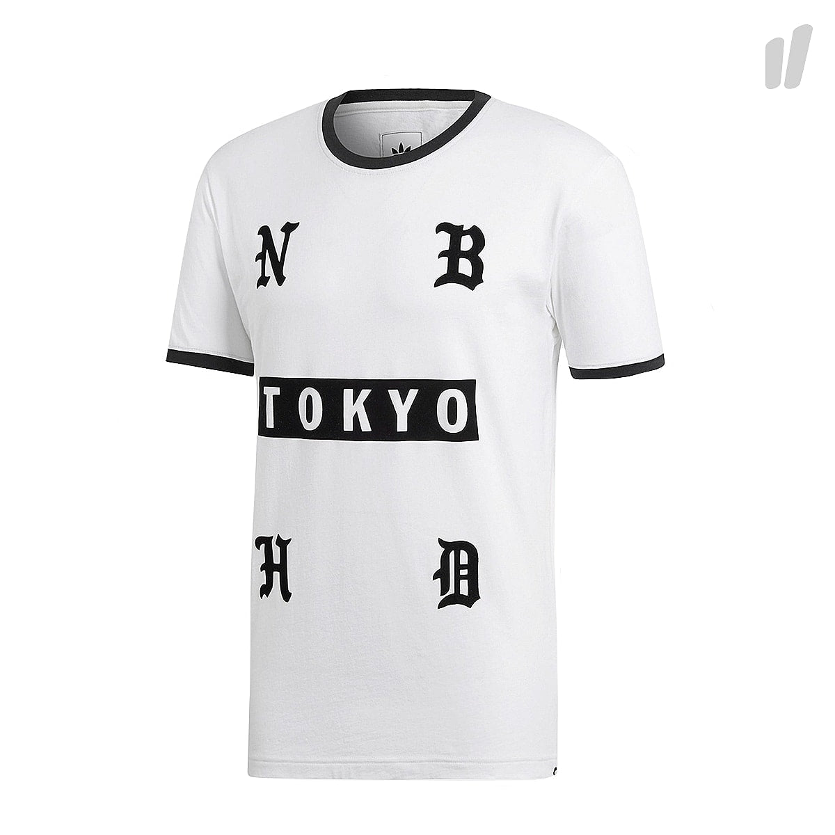 adidas NBHD Shortsleeve Tee White Shorts DH2040 | Overkill