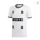 adidas NBHD Shortsleeve Tee White Shorts DH2040 | Overkill