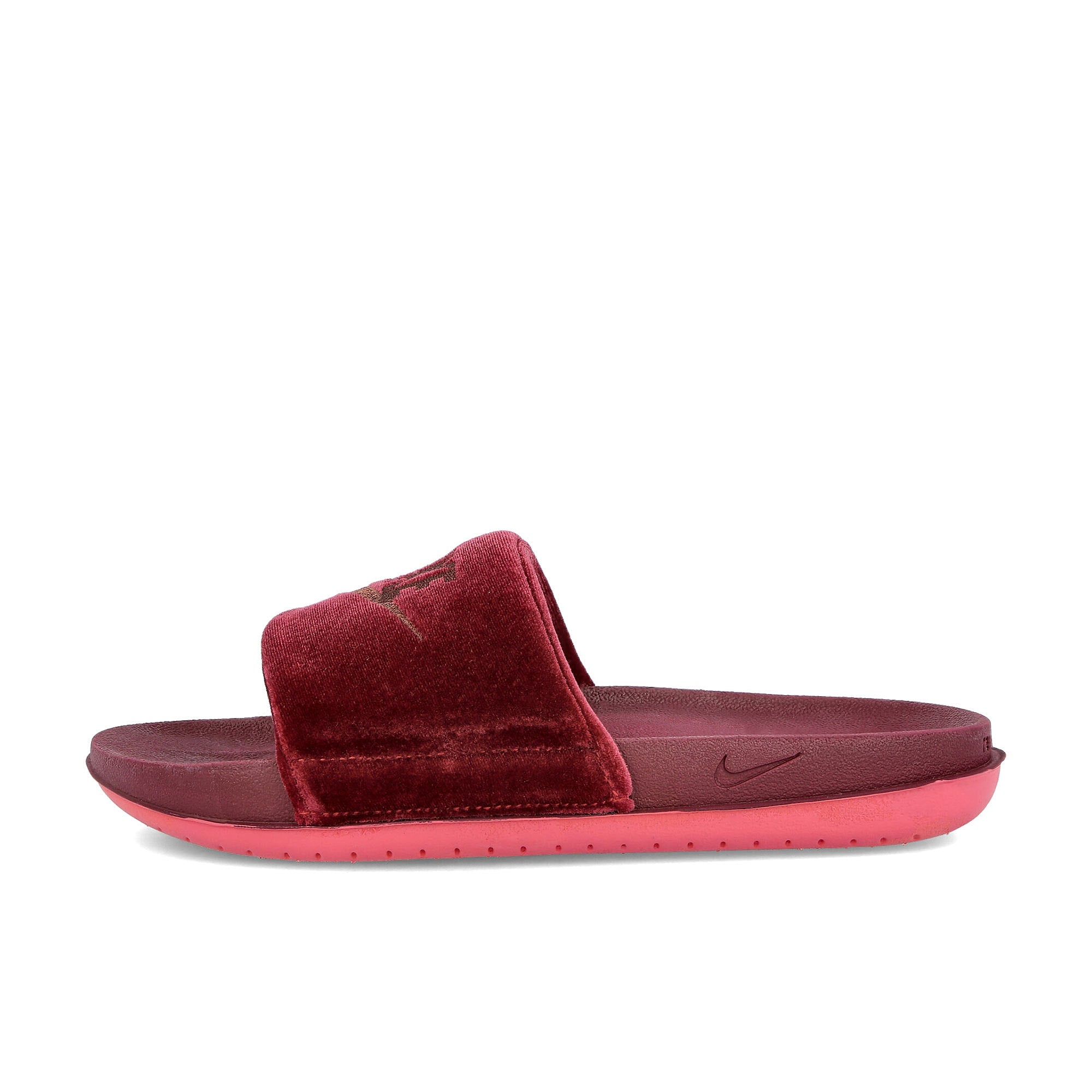 Nike wmns offcourt slide se Dark Beettroot-MTLC Mahogany - Archaeo Pink Slides, Sandals & Slippers DH2606 600 | Overkill