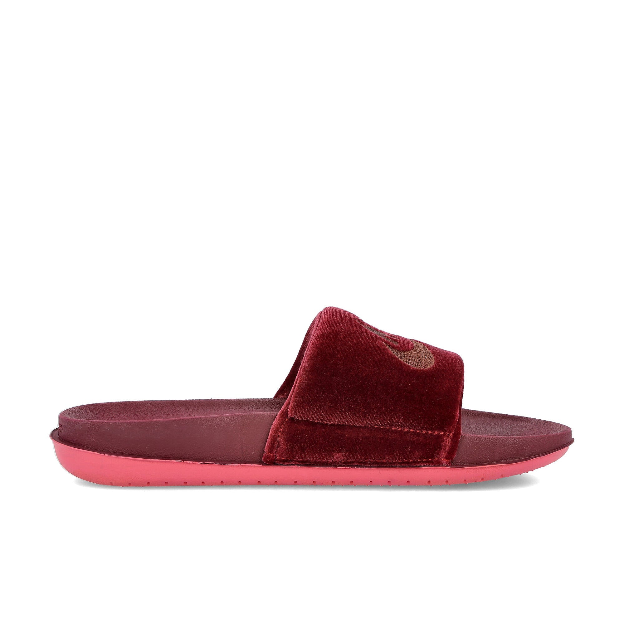 Nike wmns offcourt slide se Dark Beettroot-MTLC Mahogany - Archaeo Pink Slides, Sandals & Slippers  Silhouette | Overkill