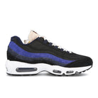 Nike air max 95 se Black-Sail - Obsidian - Deep Royal Blue Low Top Sneakers  Silhouette | Overkill