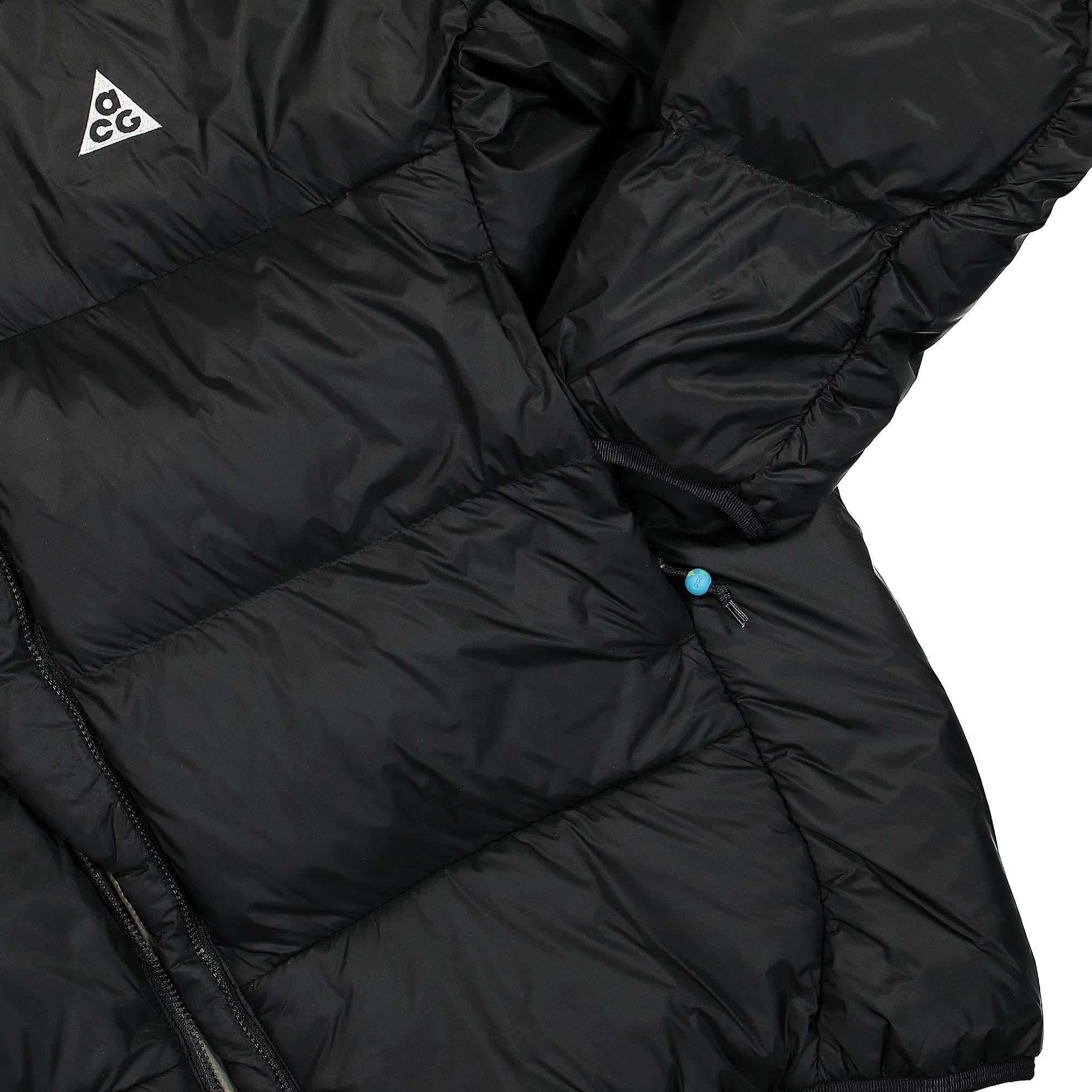 Nike ACG Therma-Fit ADV Lunar Lake Jacket Black / Black / Light Army / Summit White Puffer Jackets Detailfoto | Overkill