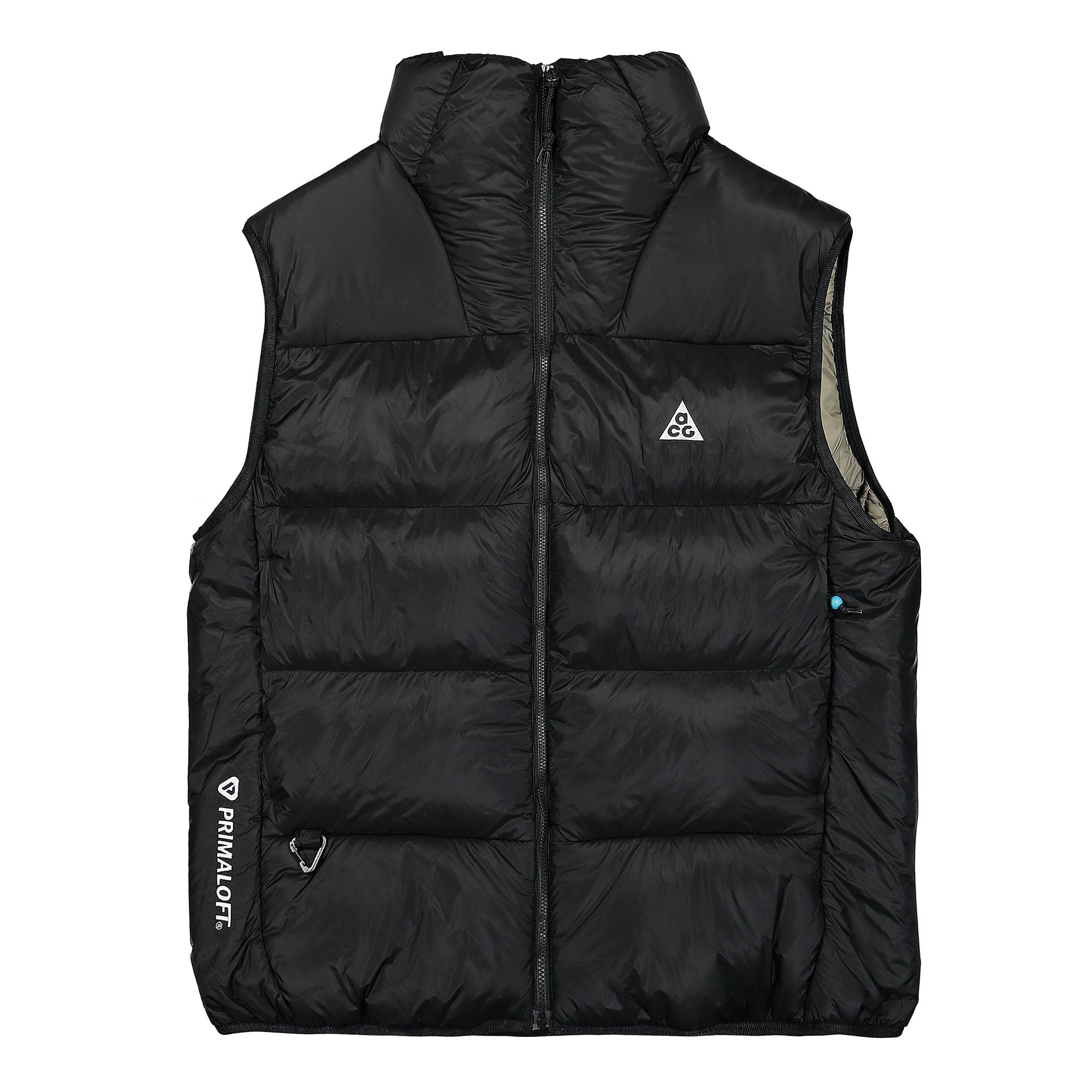 Nike NRG ACG Therma-Fit ADV Lunar Lake Vest Black / Black / Light Army / Summit White Vests DH3075 010 | Overkill