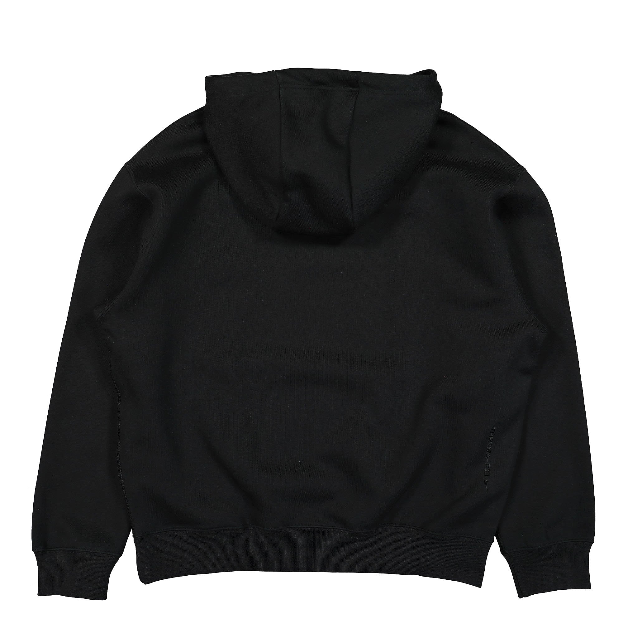Nike ACG Therma FIT Fleece Pullover Hoodie Black / Black / Black / Summit White Hoodies Material | Overkill