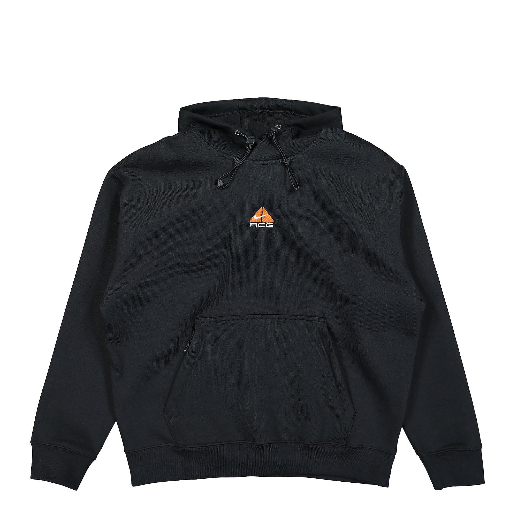 Nike NRG ACG Therma FIT Fleece Pullover Hoodie Black / Dark Smoke Grey - Summit White Hoodies DH3087 011 | Overkill