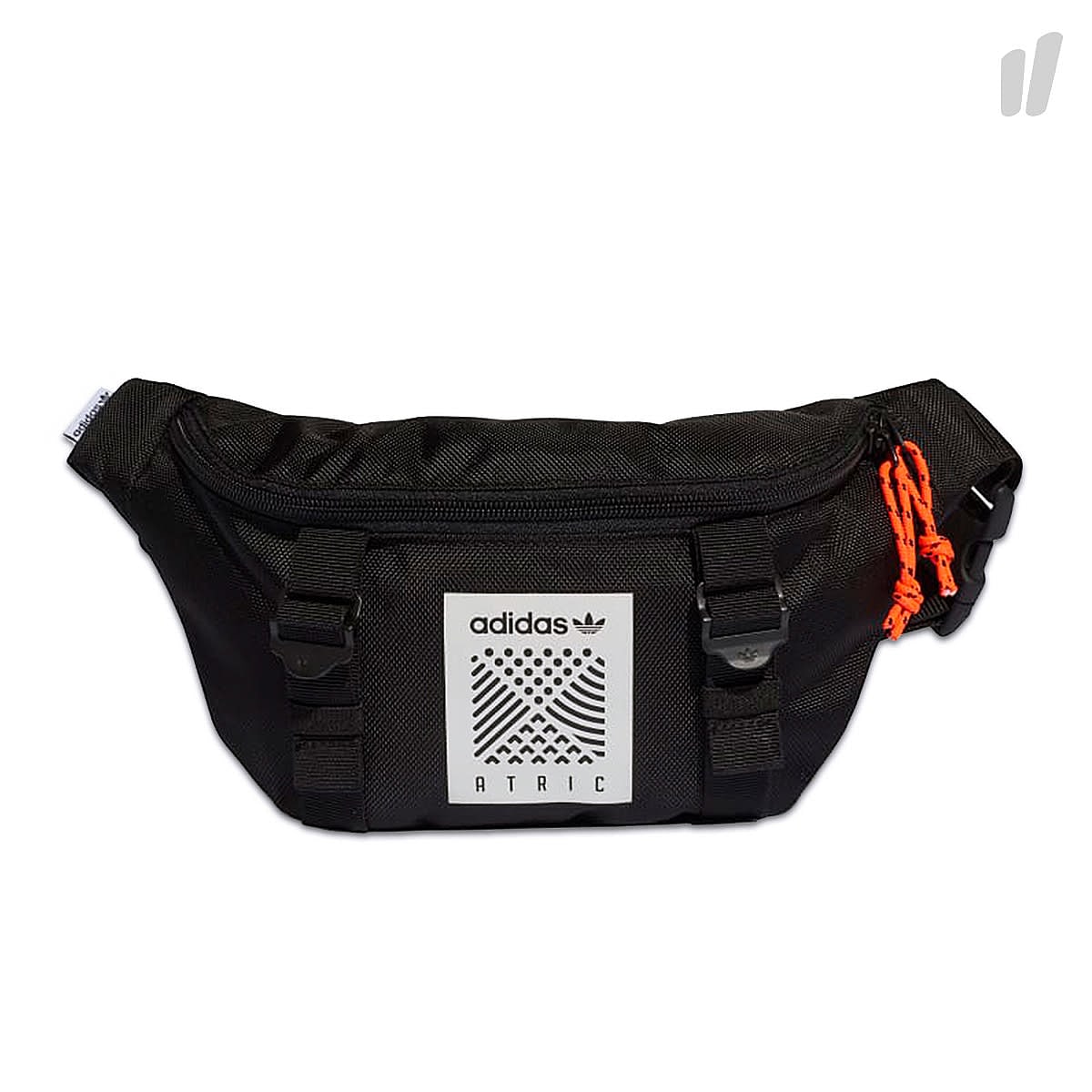 adidas Atric Waistbag M Black Hip & Waist Bags DH3261 | Overkill