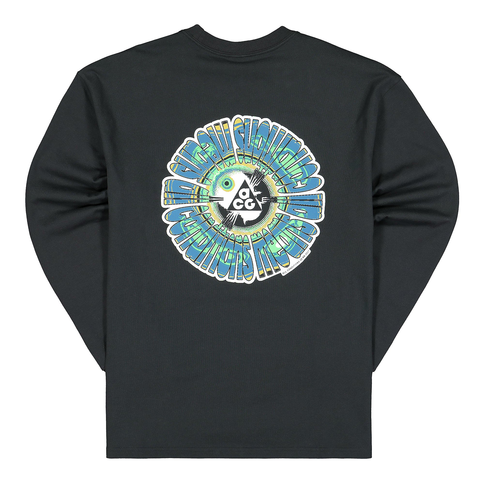 Nike NRG ACG Circle Longsleeve Tee Black Longsleeves Material | Overkill
