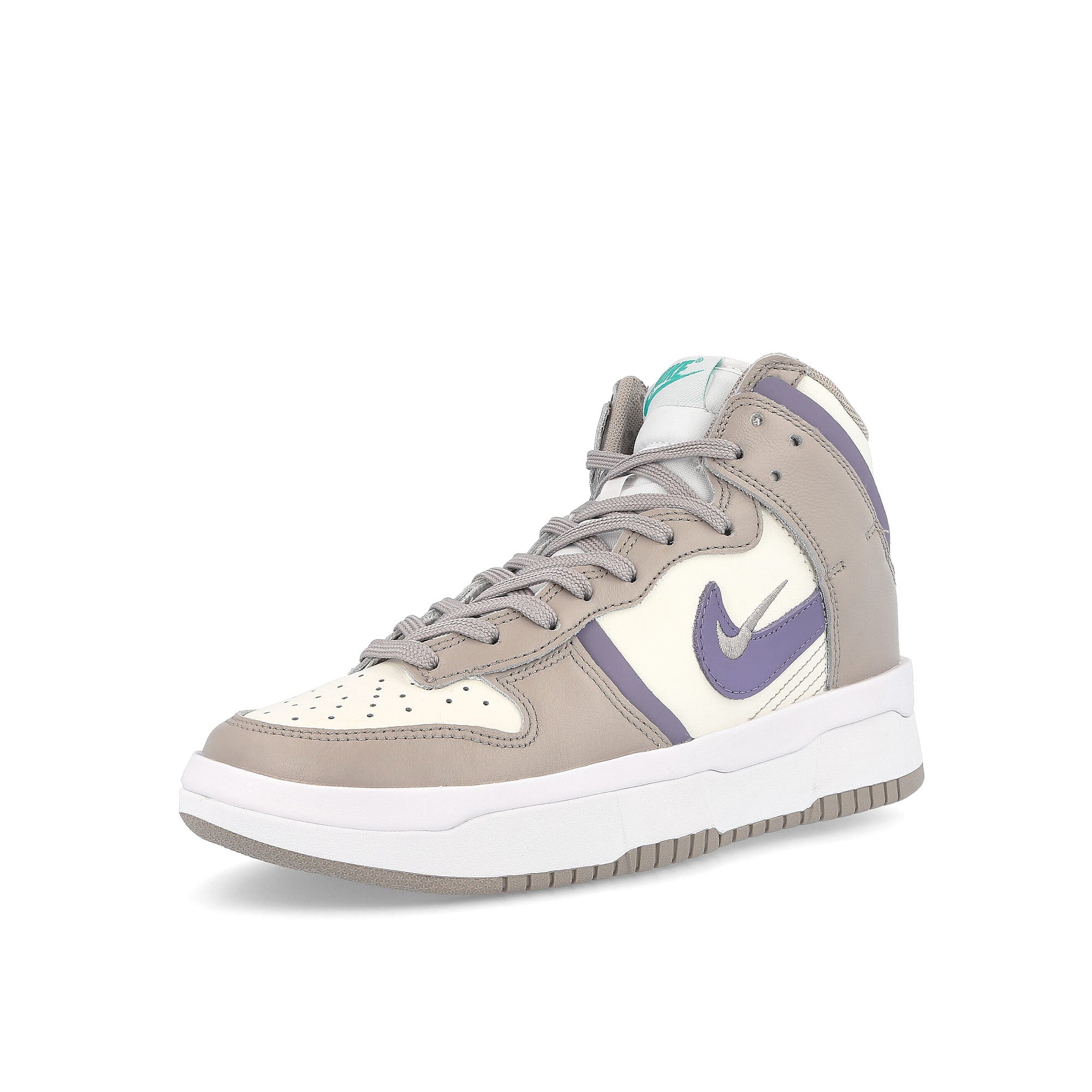 Nike wmns dunk high rebel Sail / Iron Purple - College Grey  Detailfoto | Overkill