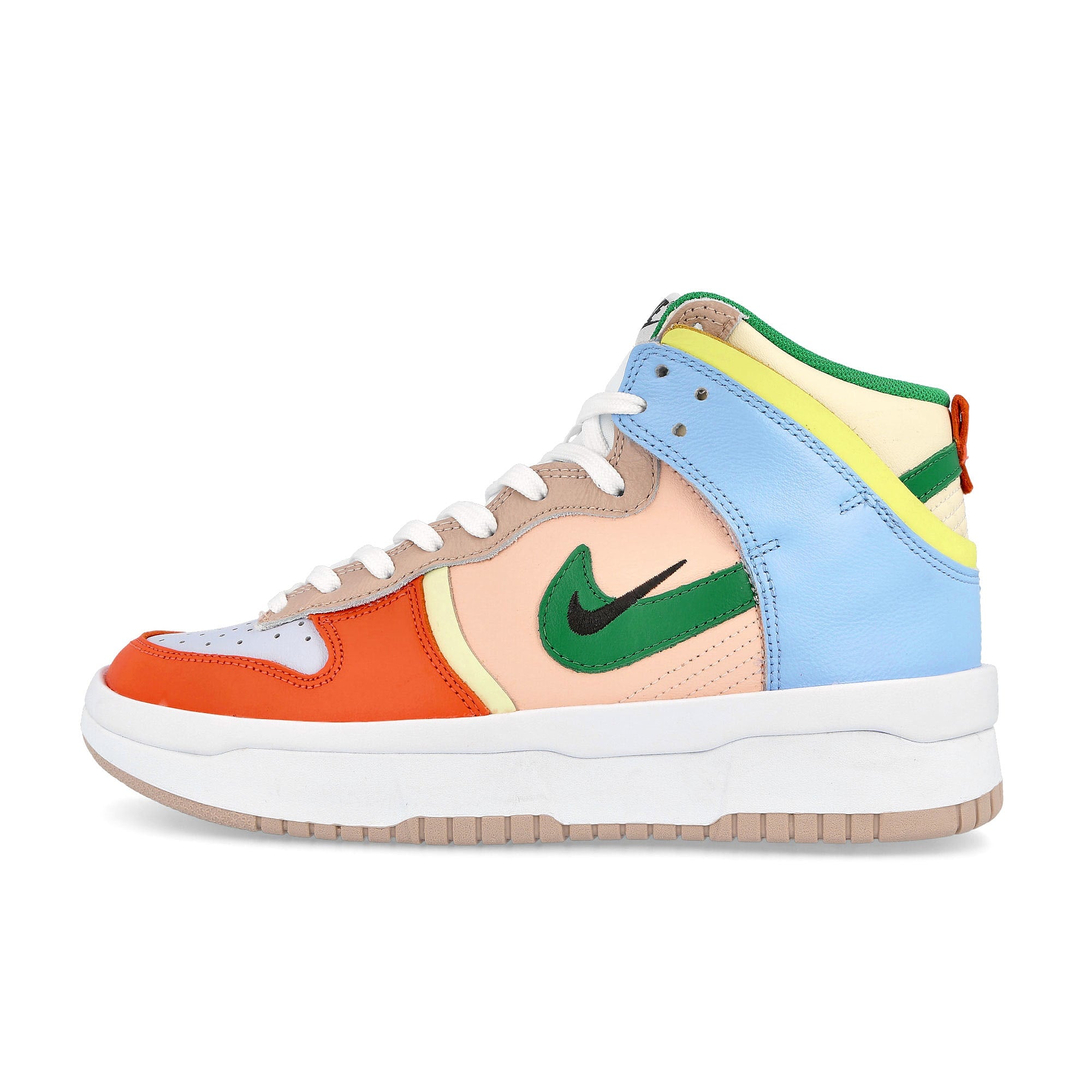 Nike wmns dunk high rebel Cashmere / Green Noise - Pale Coral  DH3718 700 | Overkill