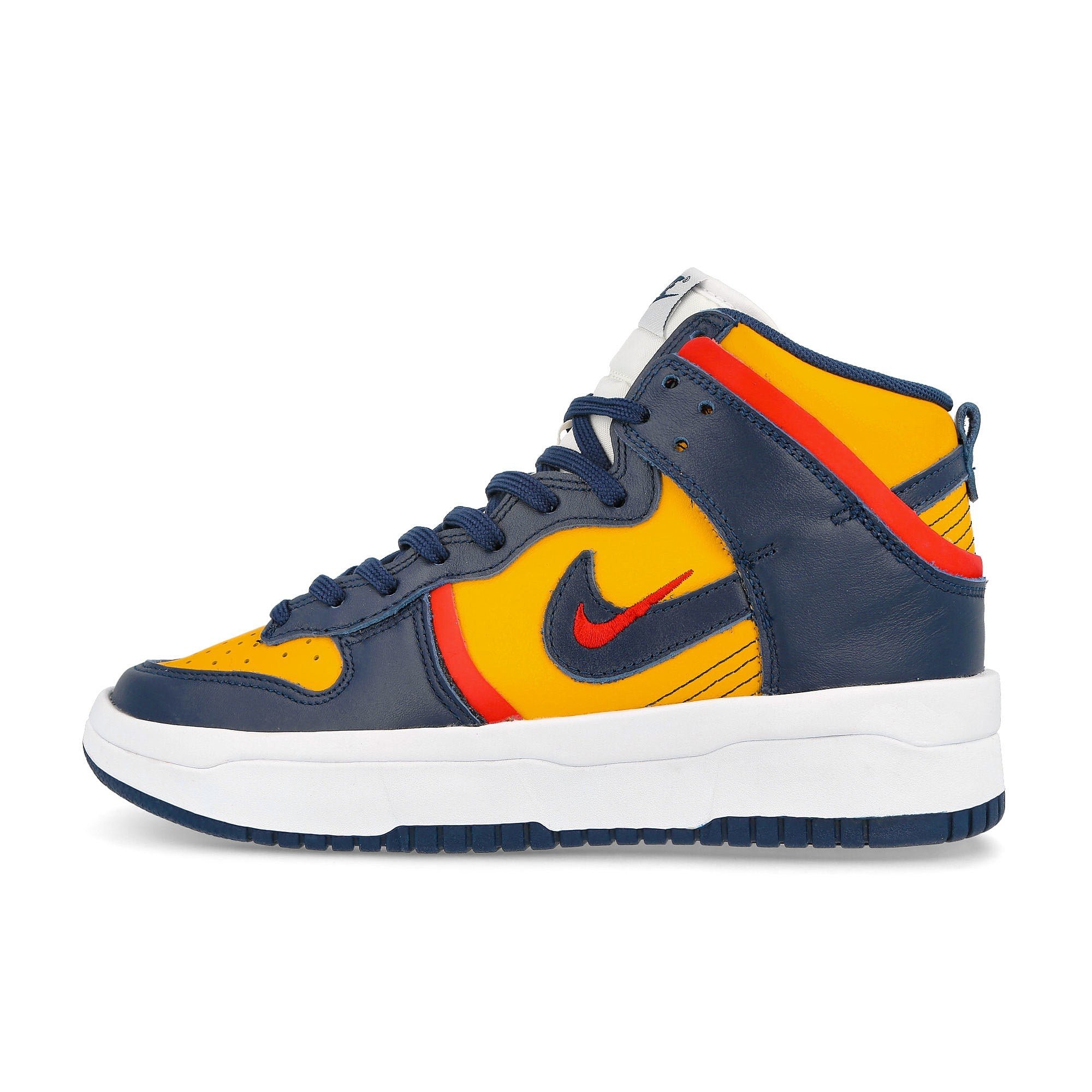 Nike wmns dunk high rebel Varsity Maize-Midnight Navy High Top Sneakers DH3718 701 | Overkill