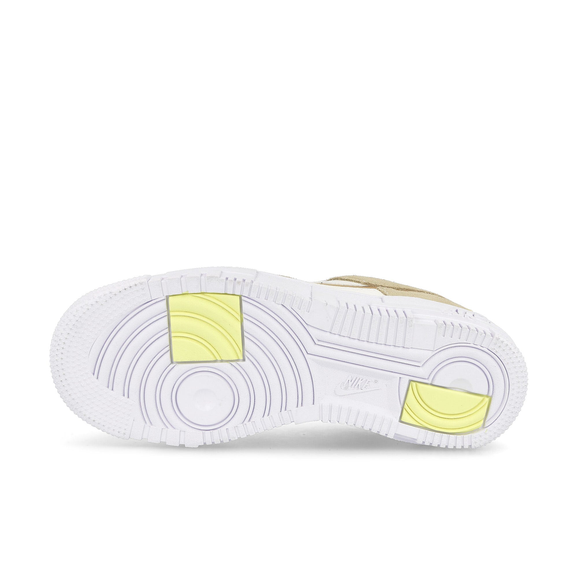 Nike wmns air force 1 pixel Sail / Bucktan - Coconut Milk - Lemon Drop  Detail view 2 | Overkill