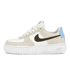Nike wmns air force 1 pixel Desert Sand / Dark Cinder - White  DH3861 001 | Overkill