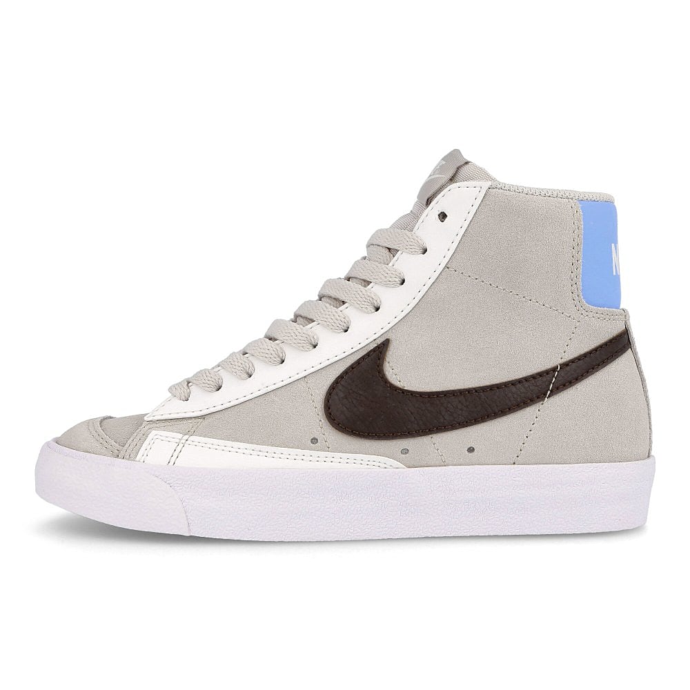 Nike wmns blazer mid 77 Light Bone-Dark Cinder - Summit White Mid Top Sneakers DH3862 001 | Overkill