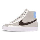 Nike wmns blazer mid 77 Light Bone-Dark Cinder - Summit White Mid Top Sneakers DH3862 001 | Overkill