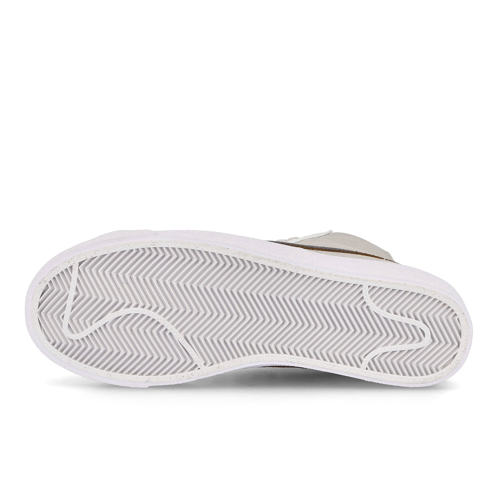 Nike wmns blazer mid 77 Light Bone-Dark Cinder - Summit White Mid Top Sneakers  Detail View 1 | Overkill