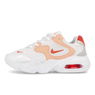 Nike wmns air max 2x White-Bright Mango - Crimson Tint Sneakers DH3894 100 | Overkill