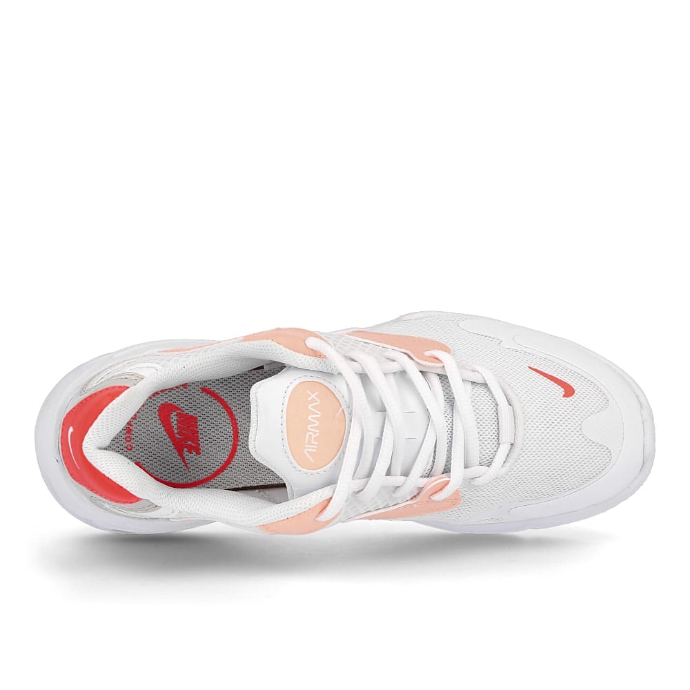 Nike wmns air max 2x White-Bright Mango - Crimson Tint Sneakers  Detailfoto | Overkill