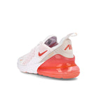 Nike wmns air max 270 essential White-Bright Mango - Crimson Tint Sneakers  Material | Overkill