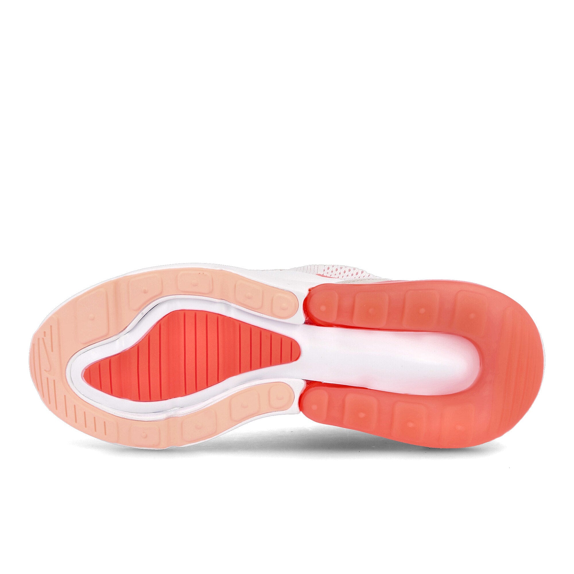Nike wmns air max 270 essential White-Bright Mango - Crimson Tint Sneakers  Detail View 1 | Overkill