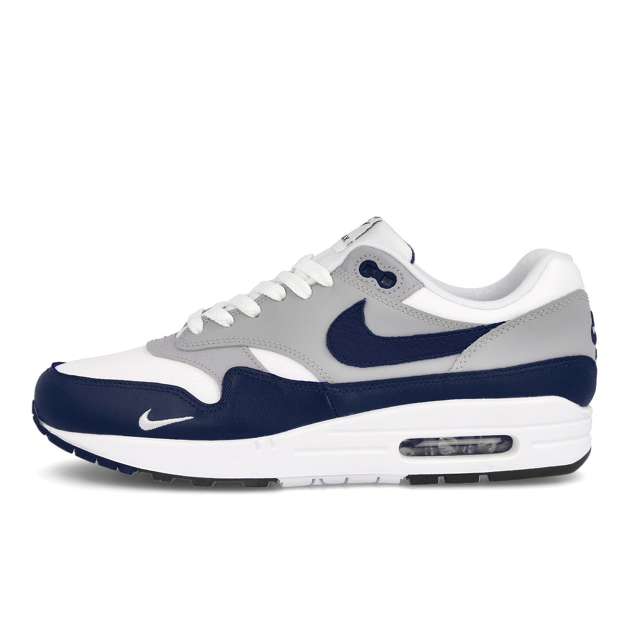 Nike air max 1 lv8 White / Obidian - Wolf Grey - Black  DH4059 100 | Overkill