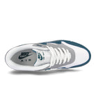 Nike air max 1 lv8 White / Dark Green - Wolf Grey - Black  Detail view 1 | Overkill