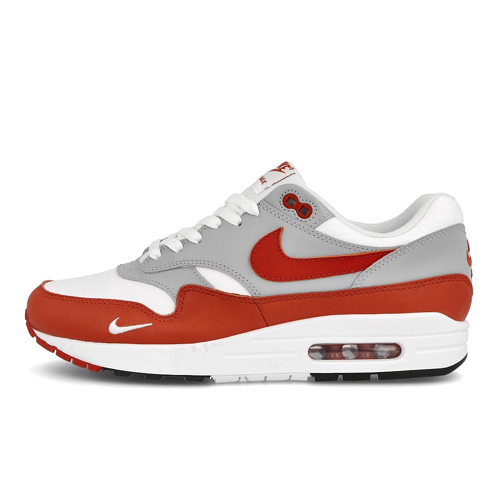 Nike air max 1 lv8 White / Martian Sunrise - Wolf Grey - Black  DH4059 102 | Overkill