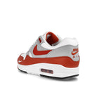 Nike air max 1 lv8 White / Martian Sunrise - Wolf Grey - Black  Close-up | Overkill