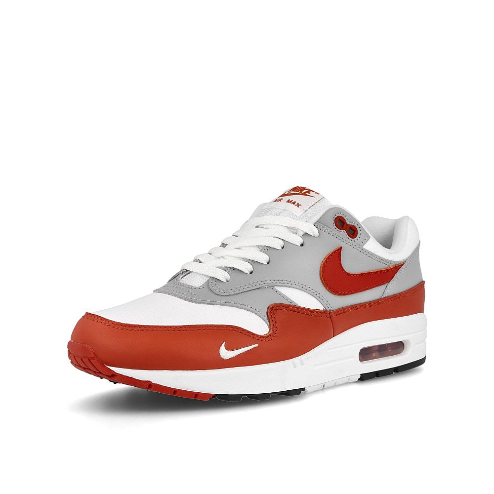 Nike air max 1 lv8 White / Martian Sunrise - Wolf Grey - Black  Detailfoto | Overkill