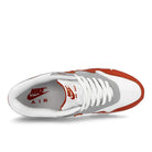 Nike air max 1 lv8 White / Martian Sunrise - Wolf Grey - Black  Detail view 1 | Overkill