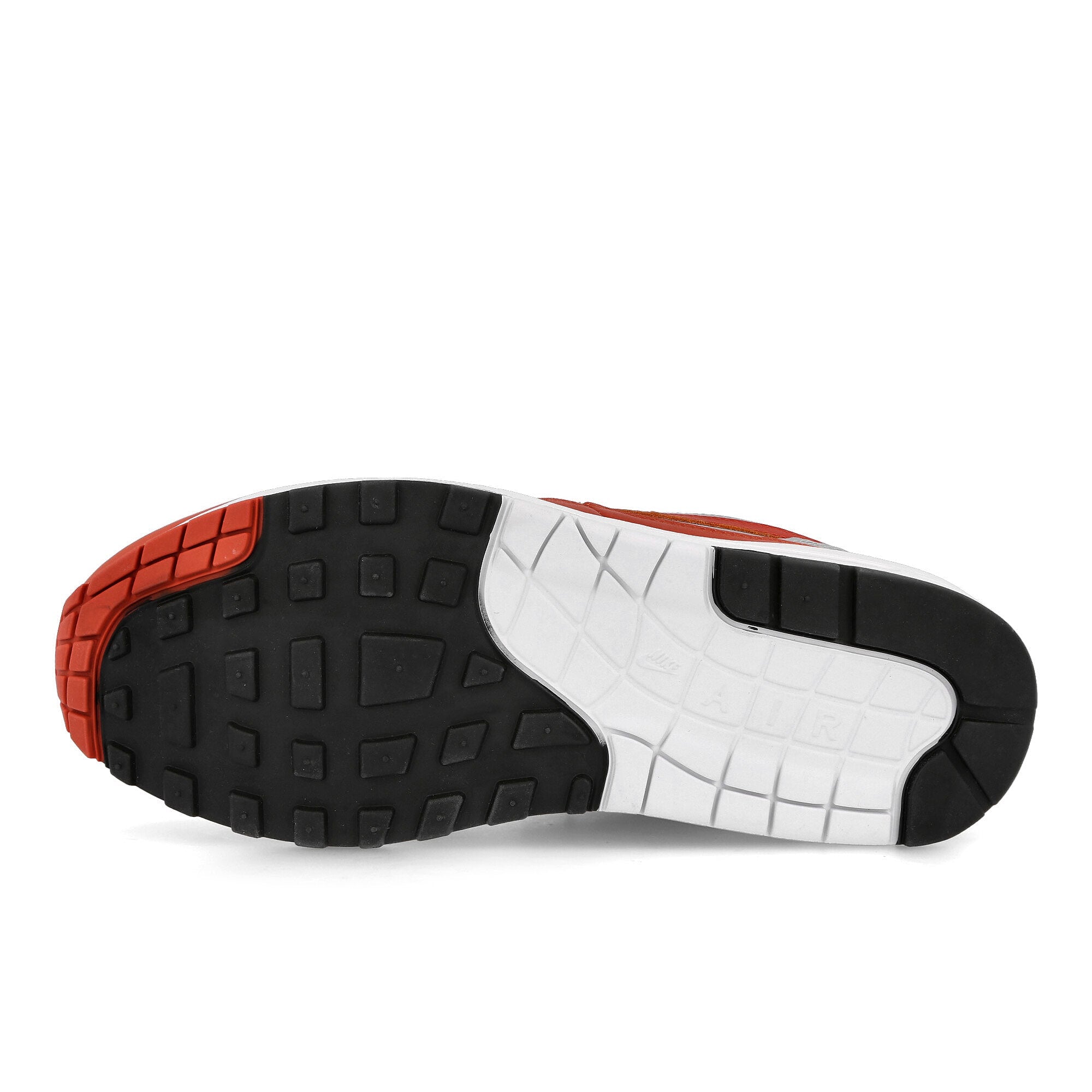 Nike air max 1 lv8 White / Martian Sunrise - Wolf Grey - Black  Detail view 2 | Overkill