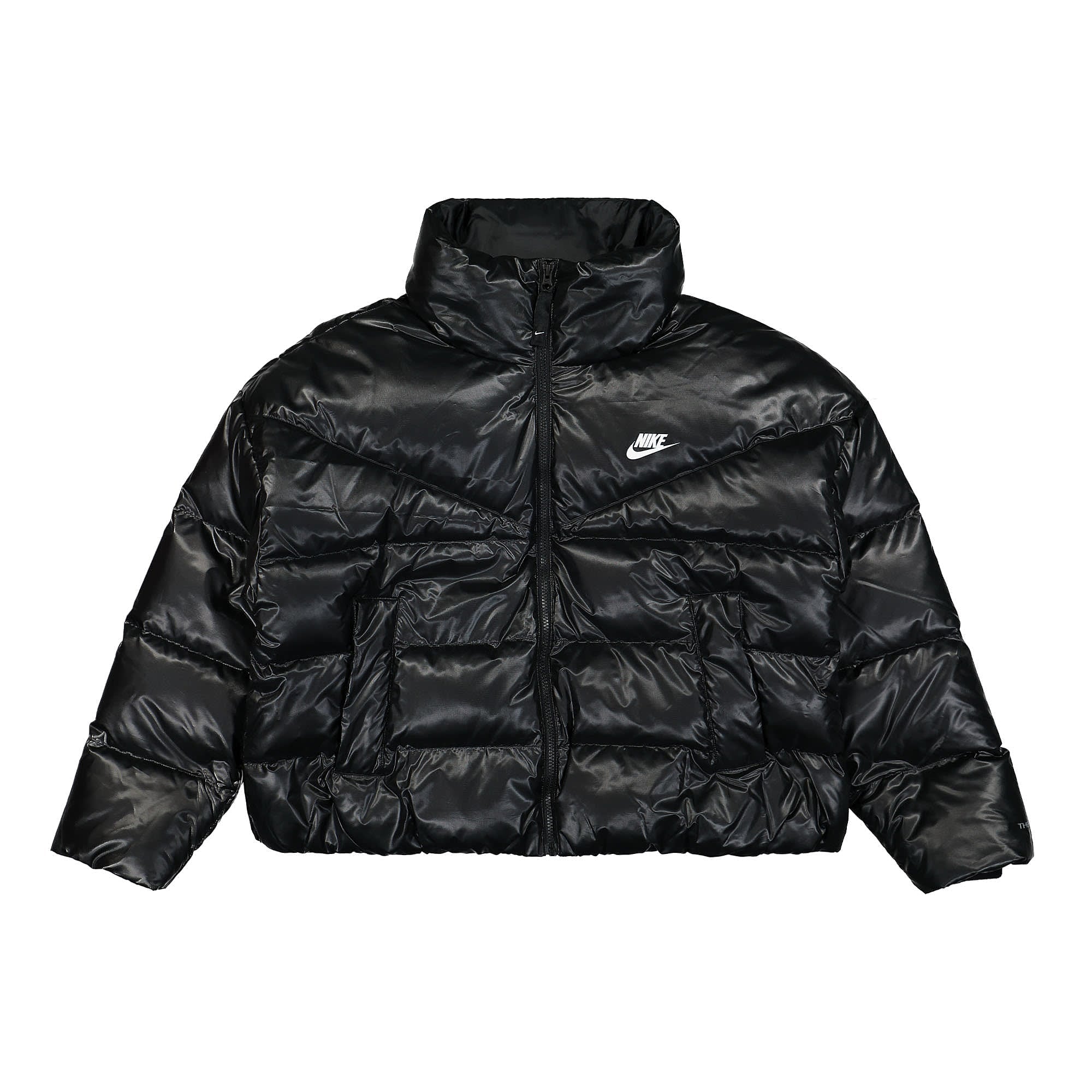 Nike Wmns NSW Therma-Fit City Jacket Black / White Jackets DH4079 010 | Overkill