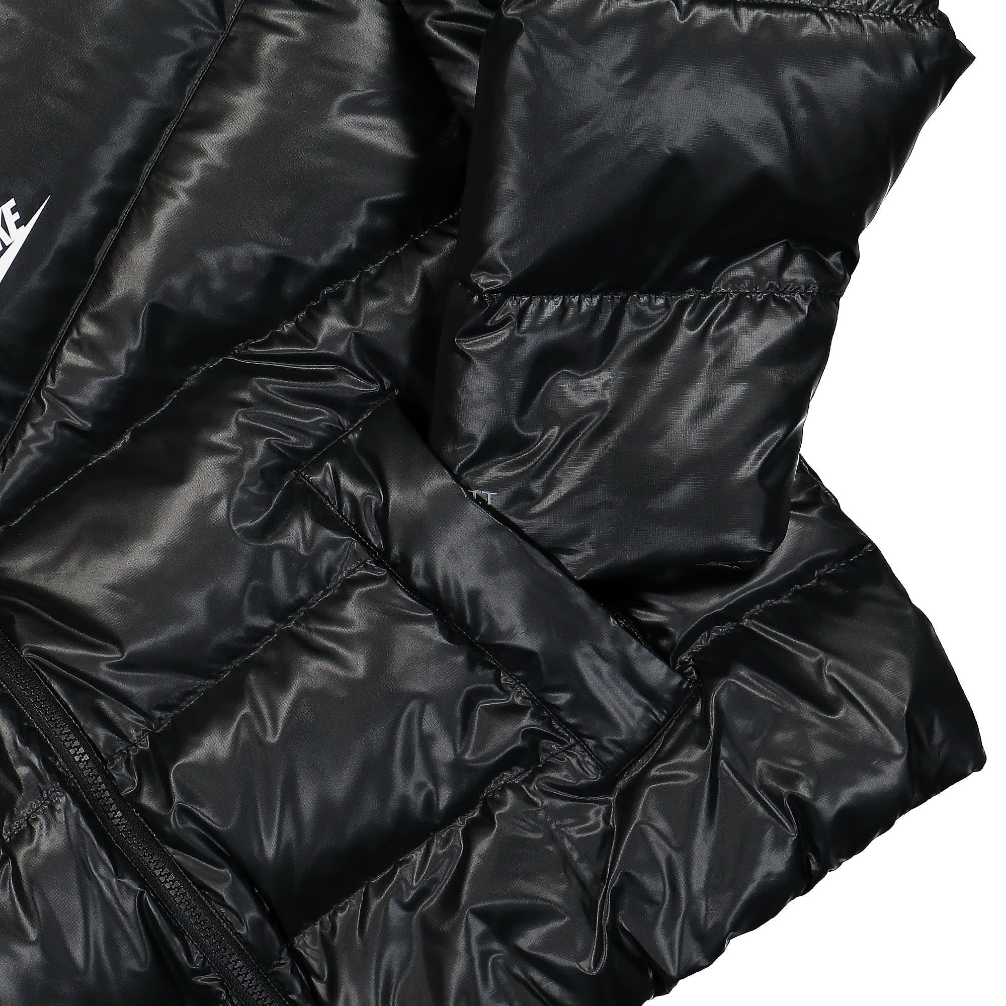 Nike Wmns NSW Therma-Fit City Jacket Black / White Jackets Detailfoto | Overkill