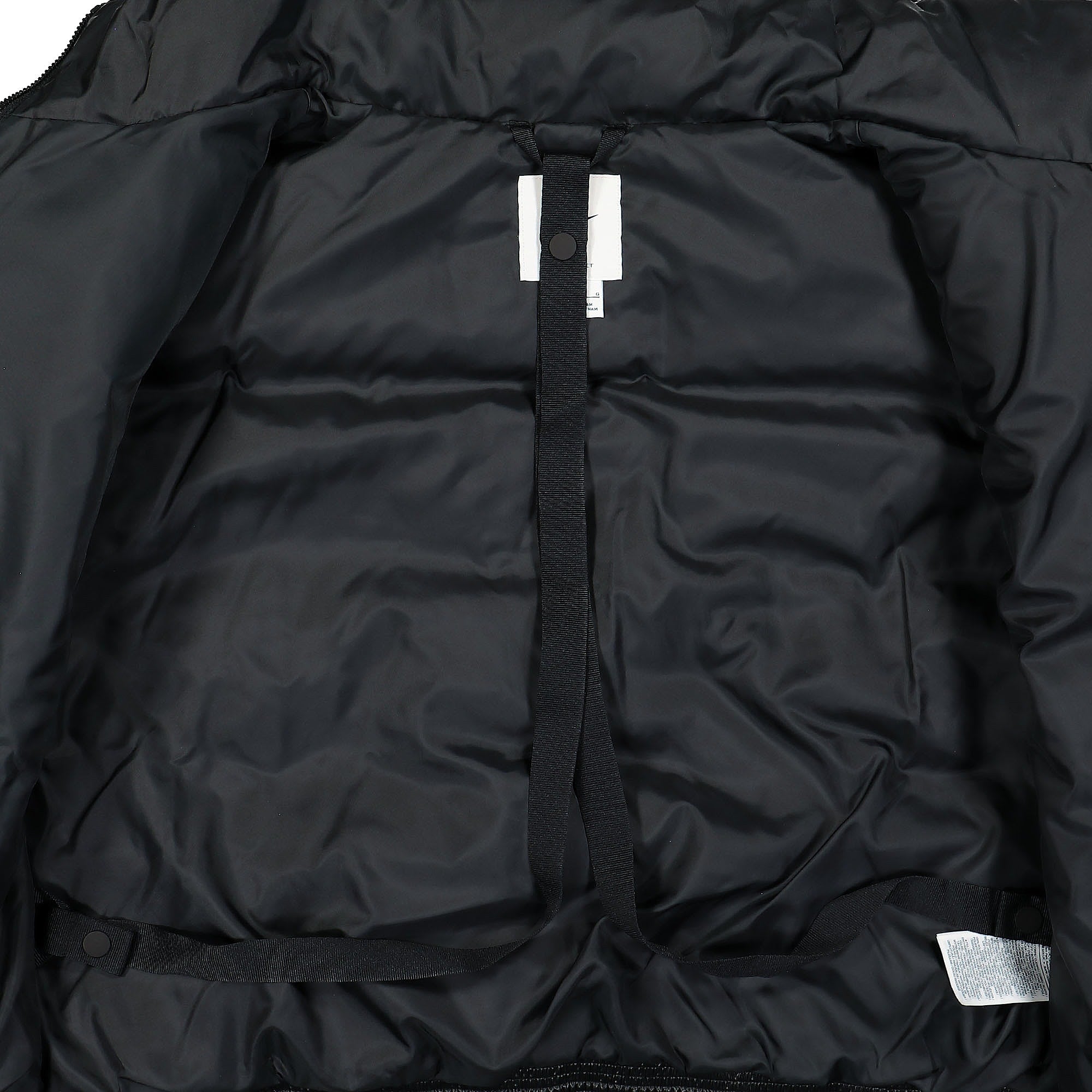Nike Wmns NSW Therma-Fit City Jacket Black / White Jackets Detail view 1 | Overkill