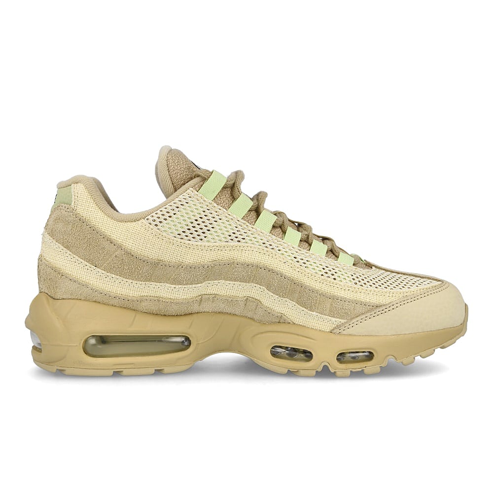 Nike air max 95 premium Grain-Black - Beach - Coconut Milk Sneakers  Silhouette | Overkill