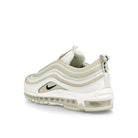 Nike air max 97 White-Light Bone - Black - Team Orange Sneakers  Material | Overkill