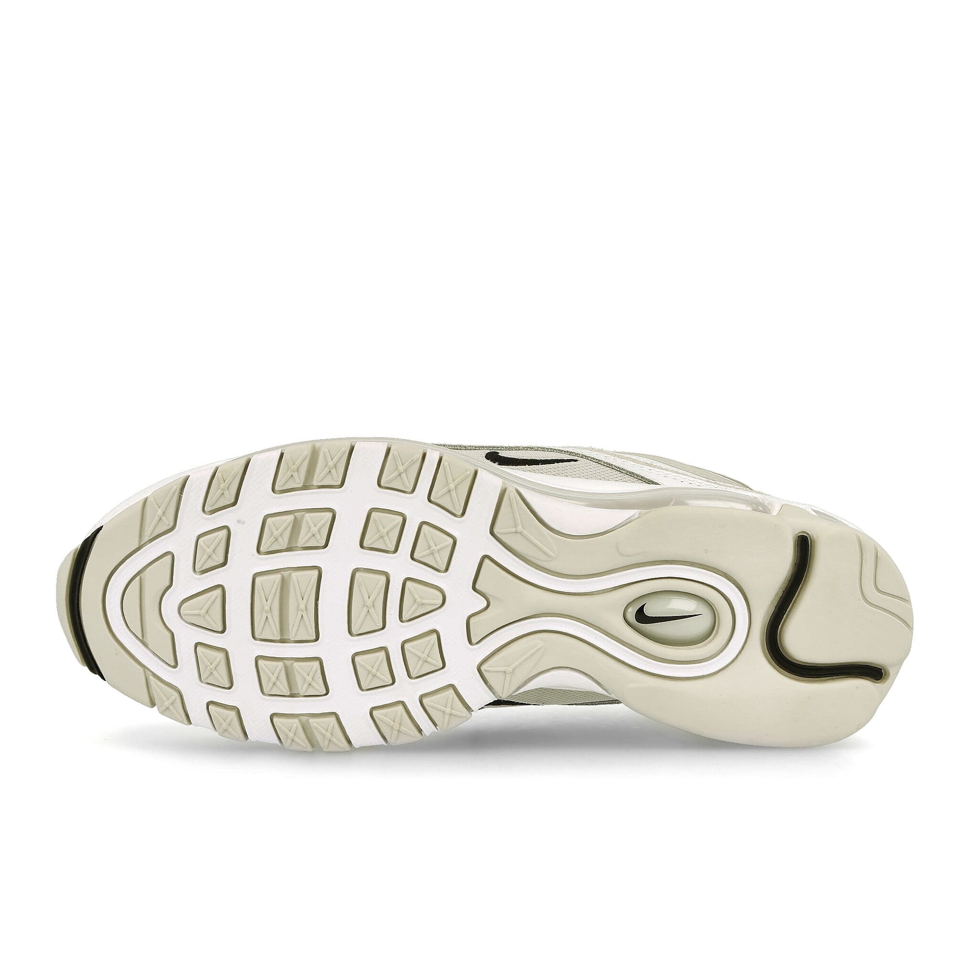 Nike air max 97 White-Light Bone - Black - Team Orange Sneakers  Detail View 1 | Overkill