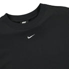 Nike Wmns NSW Essential SS Top BF Black / White T-Shirts Close-up | Overkill