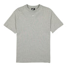 Nike Wmns NSW Essential SS Top BF Dark Grey Heather / White T-Shirts DH4255 063 | Overkill