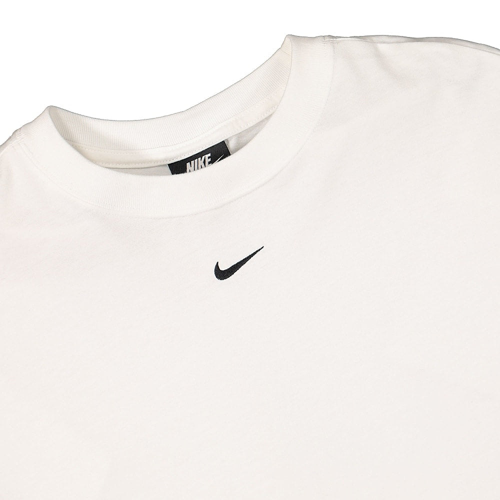 Nike Wmns NSW Essential SS Top BF White / Black T-Shirts Close-up | Overkill
