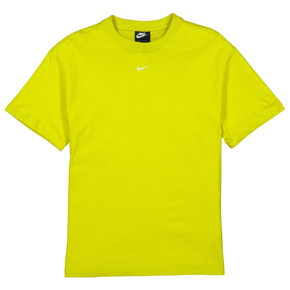 Nike Wmns NSW Essential SS Top BF High Voltage / White T-Shirts DH4255 344 | Overkill