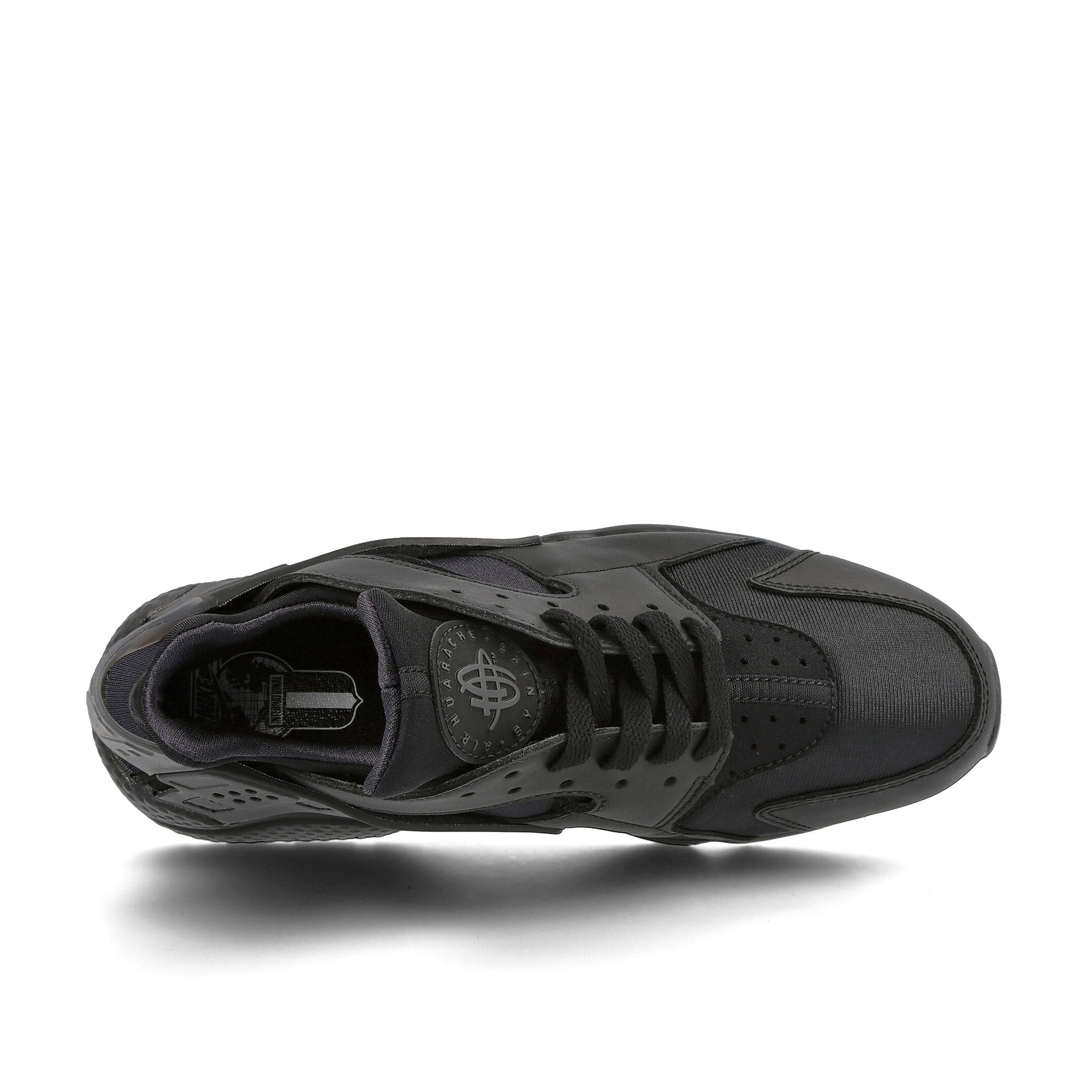 Nike wmns air huarache Black-Black - Anthracite Sneakers  Detailfoto | Overkill