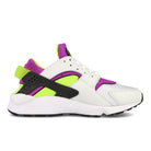 Nike wmns air huarache White-Neon Yellow - Magenta - Black Sneakers  Silhouette | Overkill