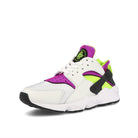 Nike wmns air huarache White-Neon Yellow - Magenta - Black Sneakers  Close Up | Overkill