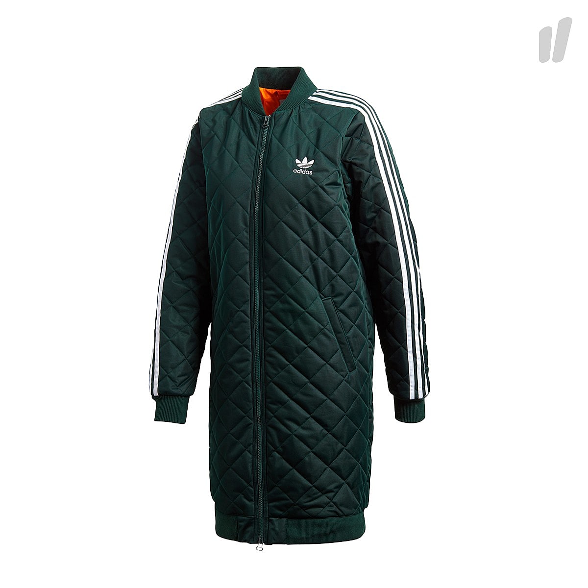 adidas Wmns Long Bomber Black Bomber & Varsity Jackets DH4592 | Overkill