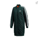 adidas Wmns Long Bomber Black Bomber & Varsity Jackets DH4592 | Overkill