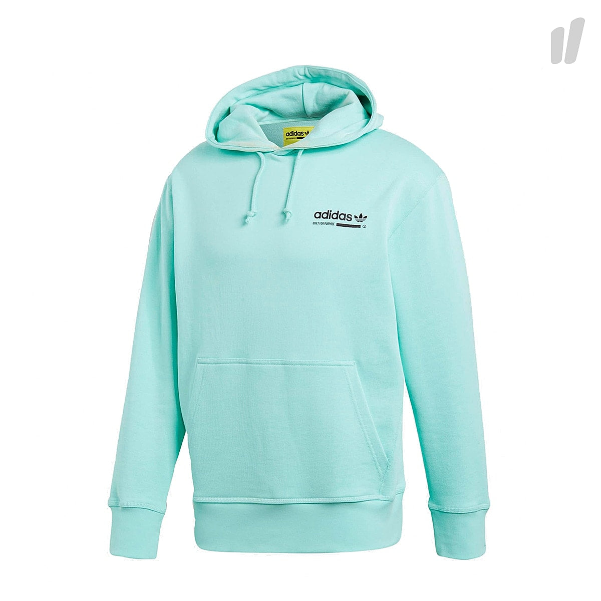 adidas Kaval Hoodie Clear Mint Hoodies DH4948 | Overkill