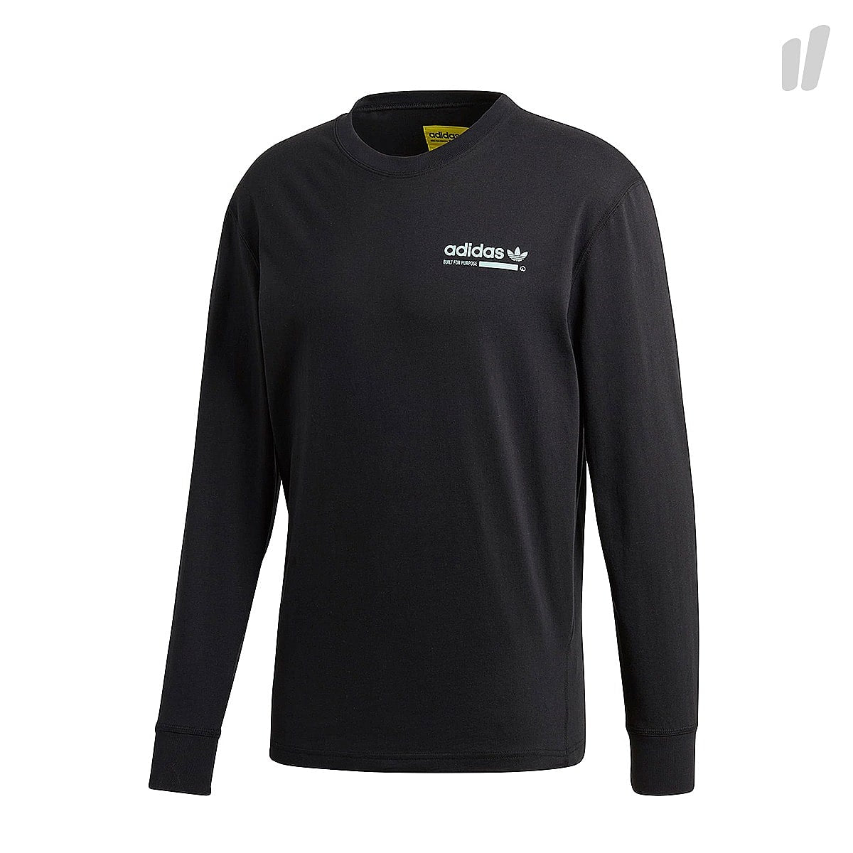 adidas Kaval Longsleeve Black / Clear Mint Longsleeves DH4954 | Overkill