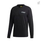adidas Kaval Longsleeve Black / Clear Mint Longsleeves DH4954 | Overkill